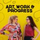 Podcast Cover des Art, Work & Progress Podcasts
